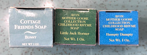 Vintage AVON Little Jack Horner Soap