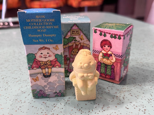 Vintage AVON Humpty Dumpty soap